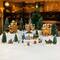 Moments in Time Christmas Village Tabletop Décor Set